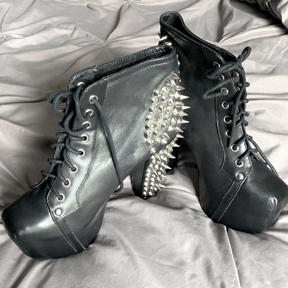 Jeffrey Campbell Shoes - Jeffrey Campbell Spiked boots